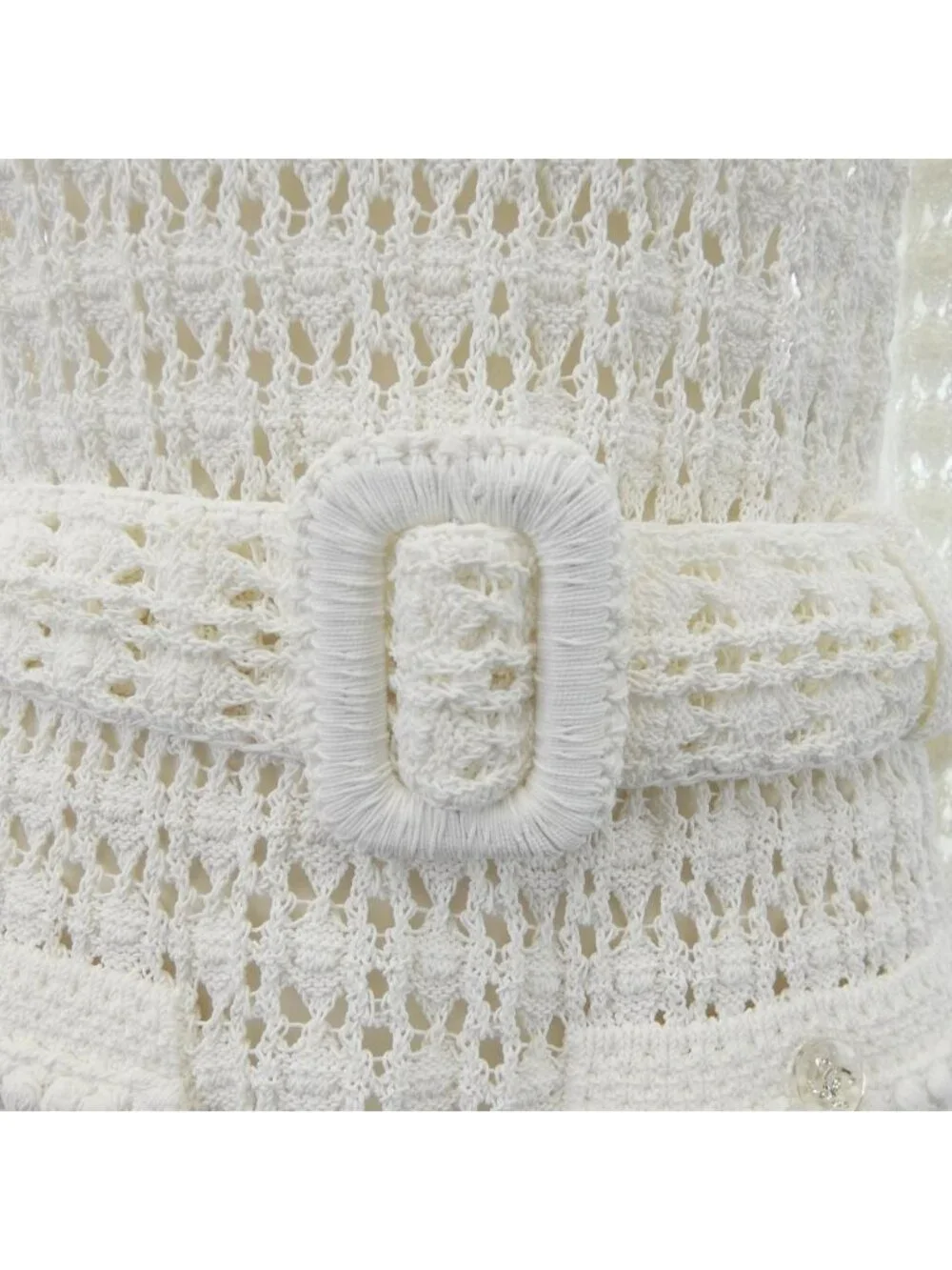 Chanel 26C Tunic Coat White